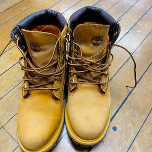 Timberland  Brown Leather Boots